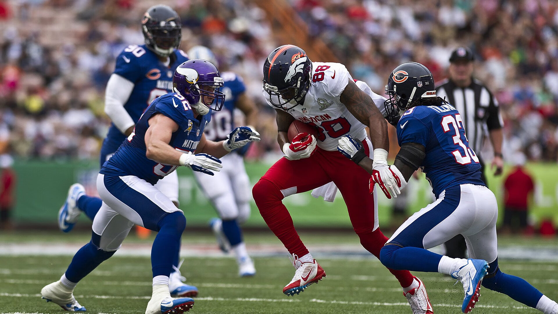 “决胜瞬间！一颗全垒打定江山，现场沸腾”，全垒 一垒